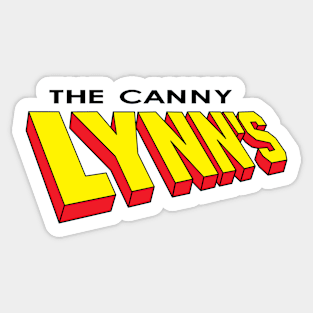 The Canny Lynn's Sticker